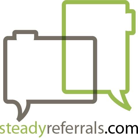 steadyreferrals's profile picture. Dedicated to creating a community of successful insurance and financial services professionals that share ideas about referral marketing