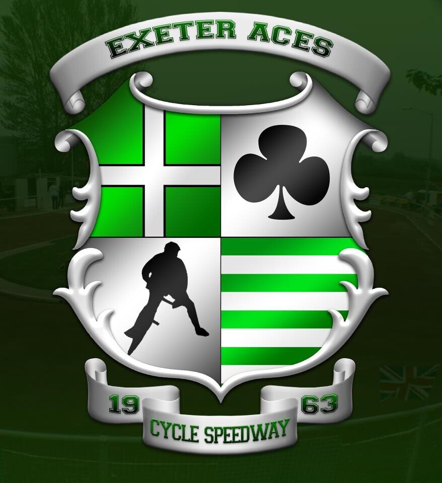 The offical twitter for the Exeter Aces Cycle Speedway Club | Hosts of the Euro Chamionships 2014,2015 World Championship,2016 British Final | EST 1963