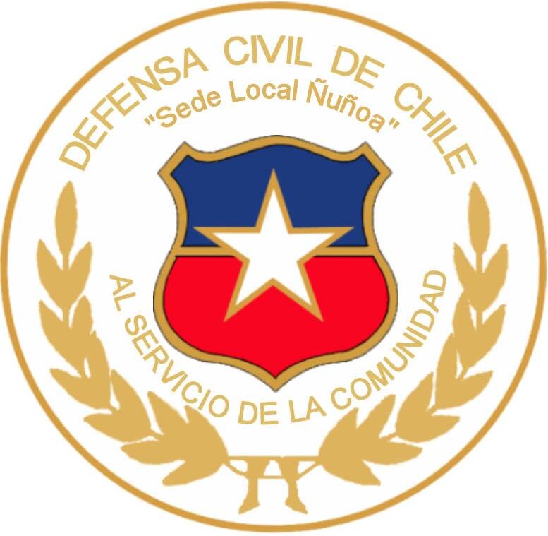 Cuenta Oficial de la Defensa Civil Sede Local de Ñuñoa /Av. Guillermo Mann 1852 Ñuñoa