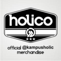 holicomerch's profile picture. Official @kampusholic merhandise   Contact : 089670801257
BBM : 25A3DA2D