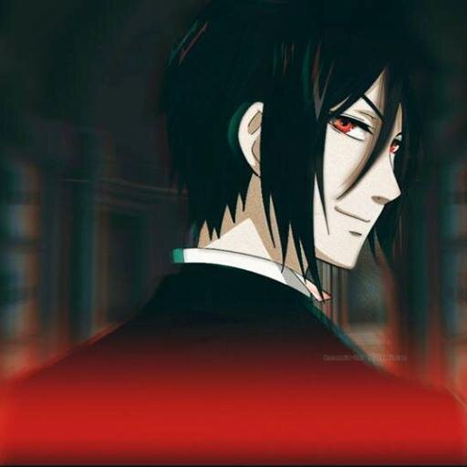 amo animes   jogar futebol   adoro rock e amo animais  I LOVE KUROSHITSUJI