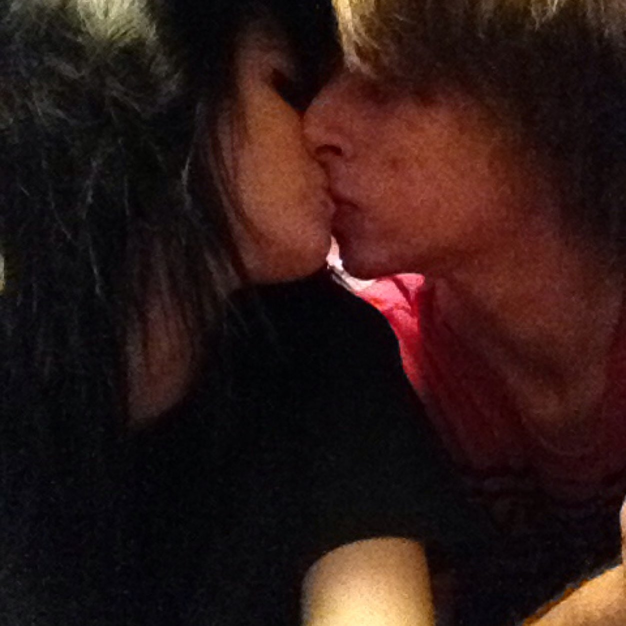 Just one of those weird radom couples!!
