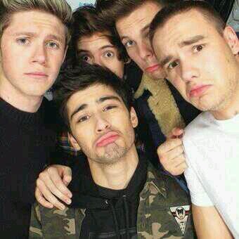 I want zayn, not your negativity.