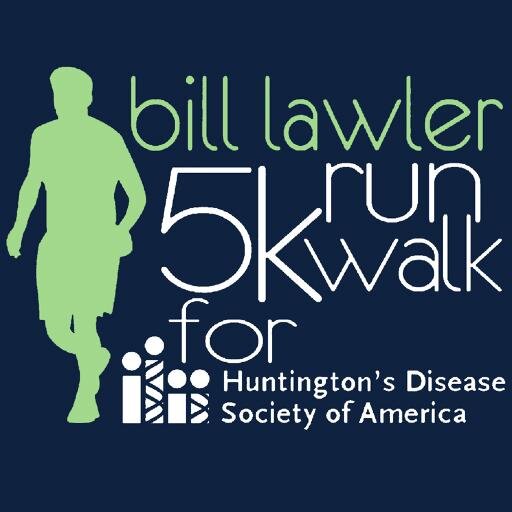 The Annual Bill Lawler 5K Run/Walk was established in 2010 as a 
fundraiser for the Huntington's Disease Society of America (HDSA). Join us 5/3/2014