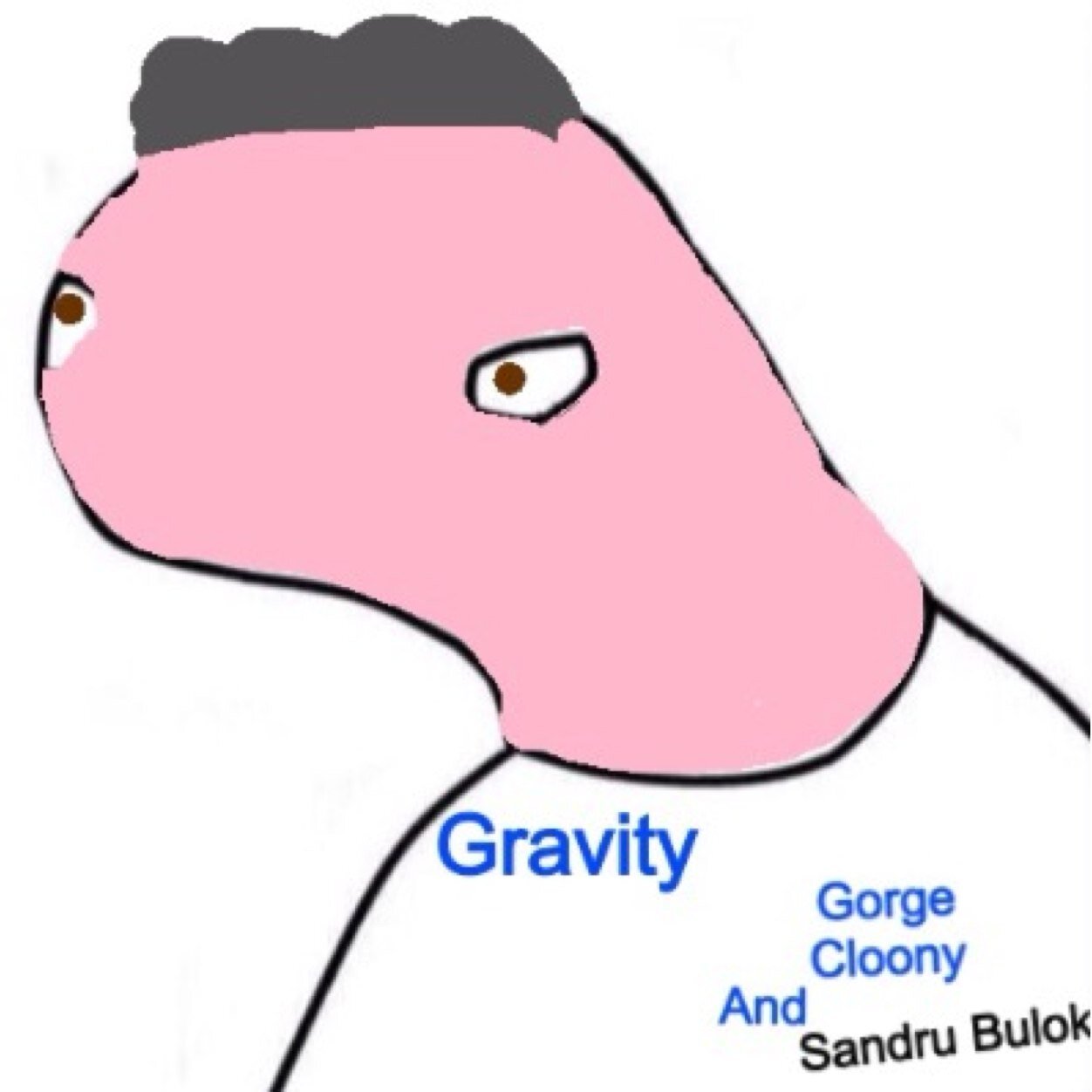 I fuk'd ur bich|Not affiliated with George Clooney nor Gravity|*Parody account|Date Made: 3/11/14|