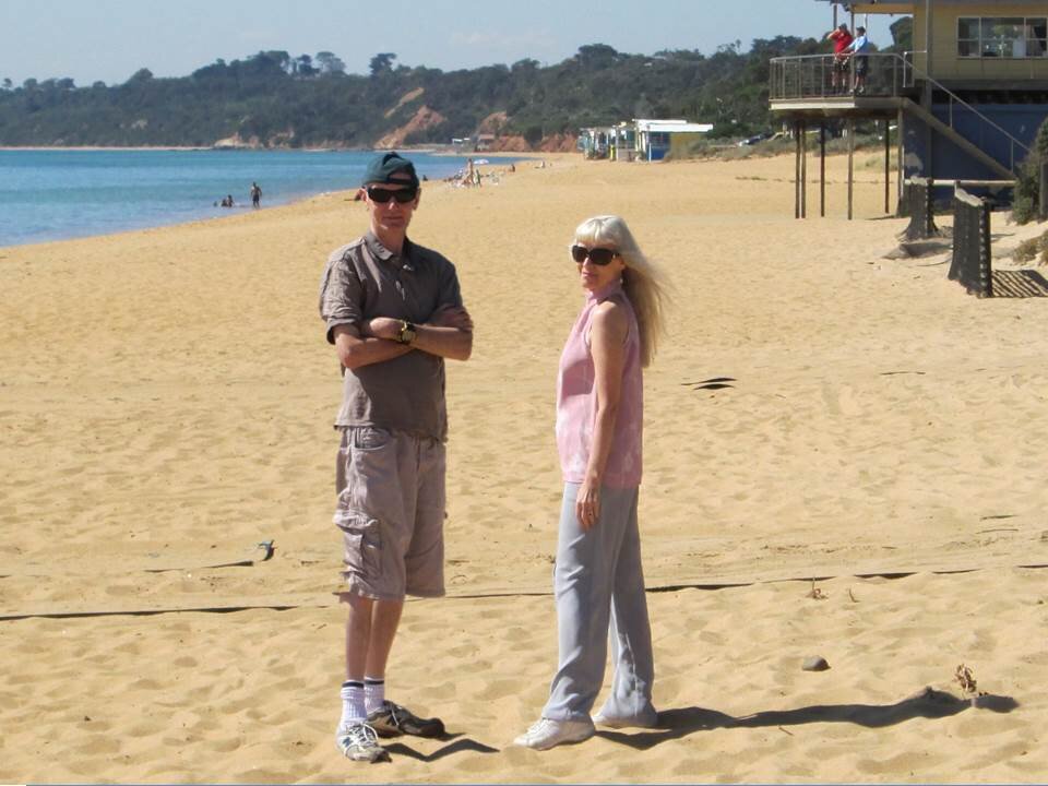 Hey Guys we love to write songs. Both worked in bands, Jen vocals, Ant keys. A bit 80's synth pop with lots of other influences Visit: Jeniant Music on YouTube.