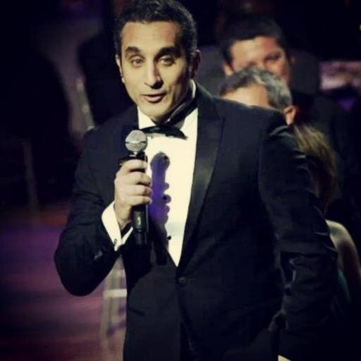 بعشق باسم يوسف وفريق عمله كله  ^_ ^ زمالكوية :) واثقة في نفسي اوي :D