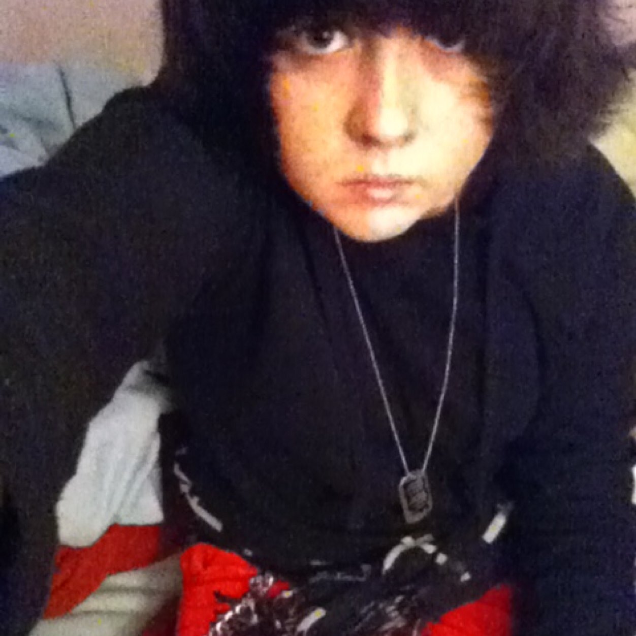 GraceUnderworld's profile picture. Almost 15/female,i adore music, its my life.i draw,sing,write&i am teaching myself how to play guitar. HS sux, be who u r!!! i LOVE my gf.