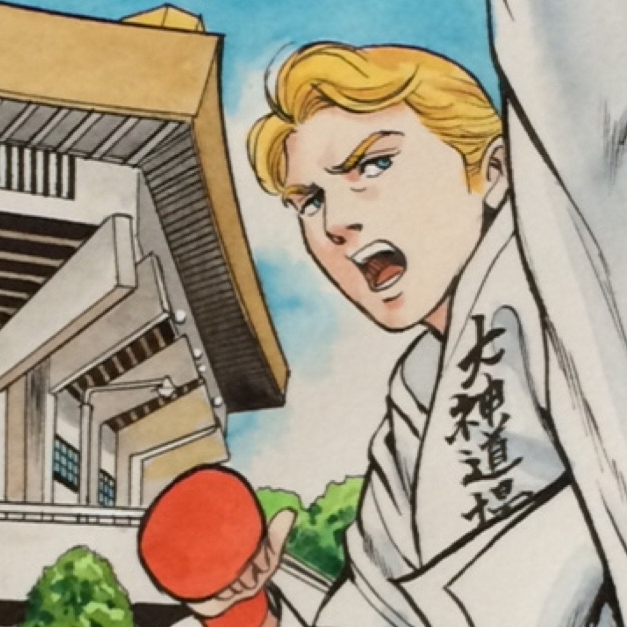 Sonny Leads; a Japan karate adventureさんのプロフィール画像