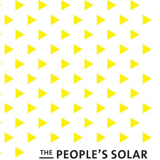 ThePeoplesSolar's profile picture. Creating a community of investors, leveraging community-owned solar power to build stronger, more resilient communities