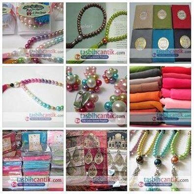 Produsen  Tasbih Cantik Souvenir Pengajian Unik
