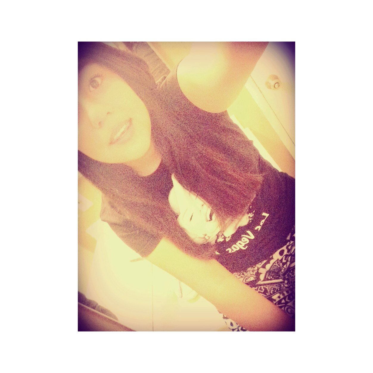 Im a boss ass bitch!✌️ @michellygee is my bestfriend❤I love my sister trinity