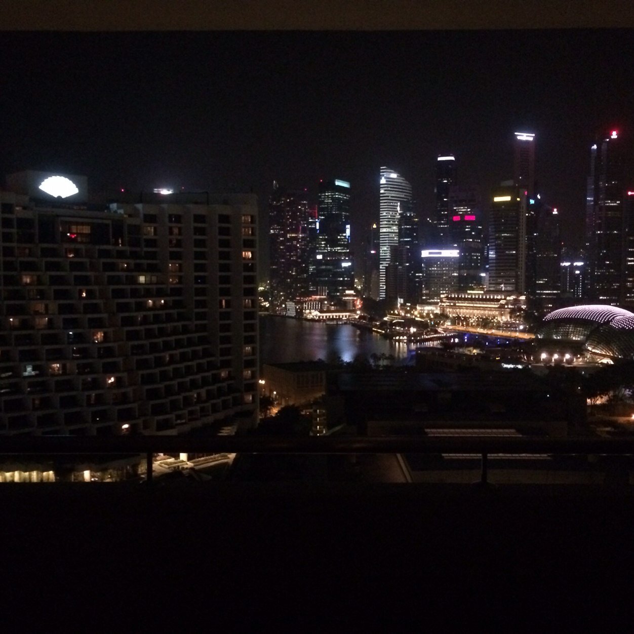 Exiled in Singapore