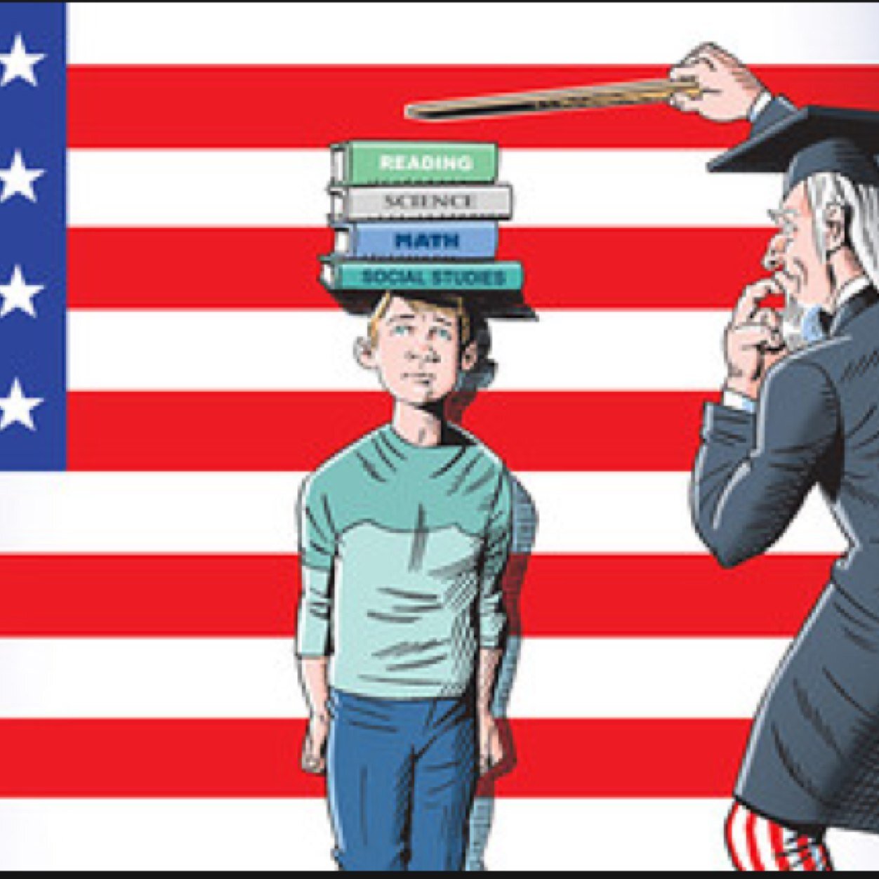 Young minds looking for change