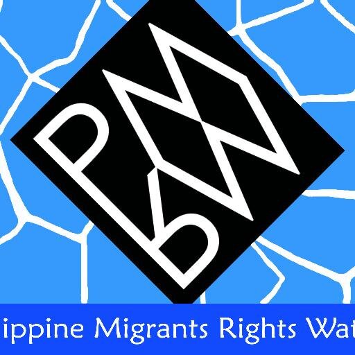 The Philippine Migrants Rights Watch is a civil society network (est.1995) 2 encourage d recognition, protection n fulfillment of Filipino migrants’ rights