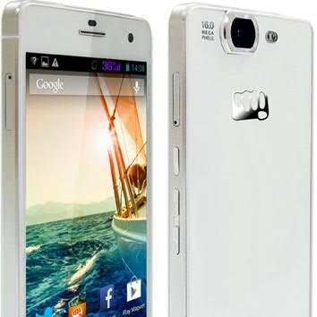 Micromax Canvas