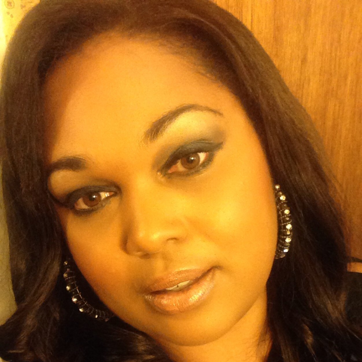 Up and coming Hairstylist and Beauty Mogul. Website coming soon