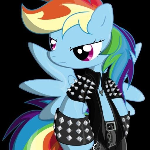 metalleux, brony et fier