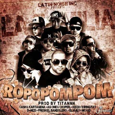 twt promo de artistas exclusivos de Latin Noise Inc