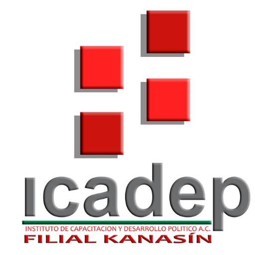 Somos un organismo especializado donde la constante capacitacion tiende al perfecionamiento del sistema politico mexicano. ICADEP FILIAL KANASIN