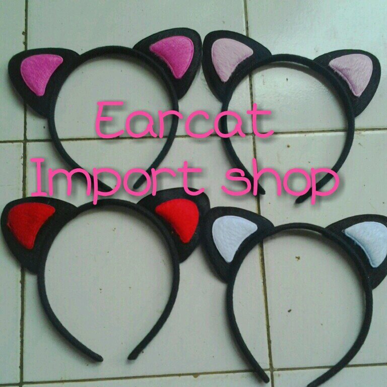 Earcat_Import's profile picture. Closed order untuk di twitter , twitter sudh gk aktif , follow instagram aja ya @earcatimport_ig  thank you 15/11/13