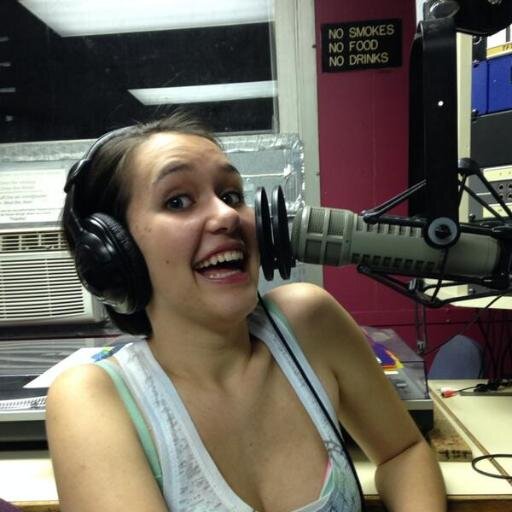 DJ Lady Luck at 88.7 @KBVR_FM in Corvallis, OR. Catch DJ Copper and me on our new show, Rain Check, on Tuesdays from 9-10 am!