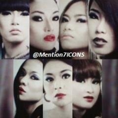 Just Ordinary Fanbase for Supported 7 Girls Multitalent wif 7 Characters • @7_ICONS • We Are Iconia ♡ Always Iconia ♡ and Proud to be Iconia ♡