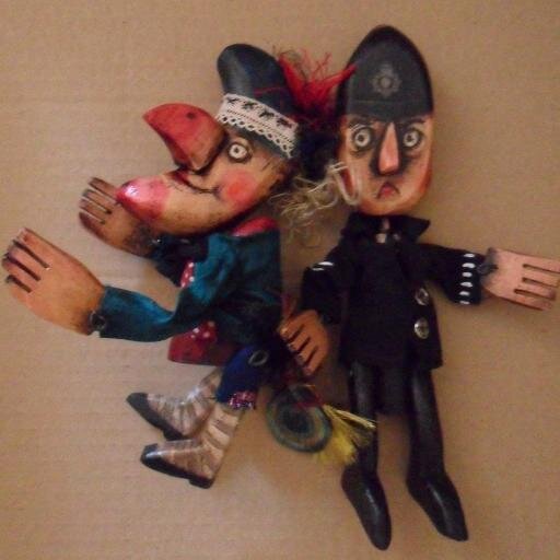 Textile Artist and Automata Maker.