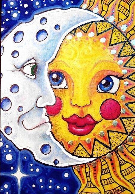 we live by the stars and love by the moon