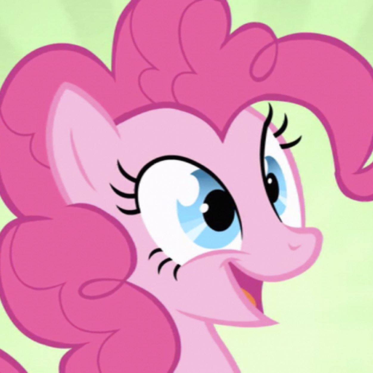 Hi, I'm Pinkie Pie! Kittyville's party pony! I also work at Sugar Cube Corner making tons of sweets! Smile, Smile, Smile!!