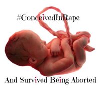 Conceived In Rape (@conceivedinrape) 's Twitter Profile