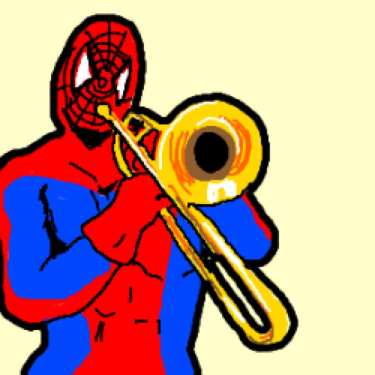 stickyUR's profile picture. SHOOT THE WEB! THE SPIDER IS REAL! 🕷🚂