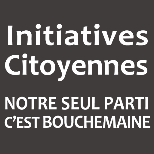 « Initiatives Citoyennes » constitué de Bouchemainois, candidats aux élections municipales 2014, non adhérents de parti politique #Bouchemaine 2014-2020