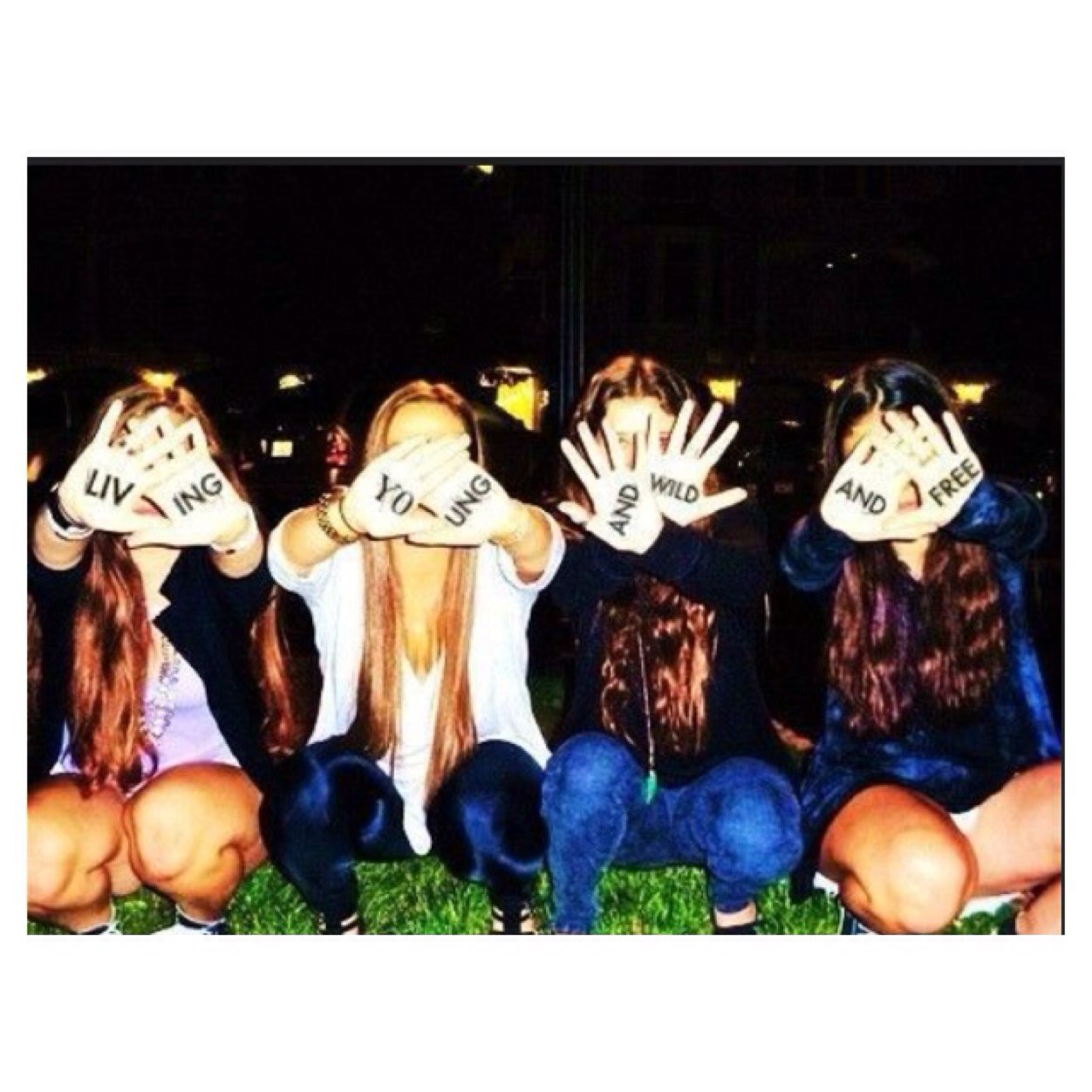 Fouz,Jawa,Tala&Shahad.❁ Fourgirls..Onethought.♡