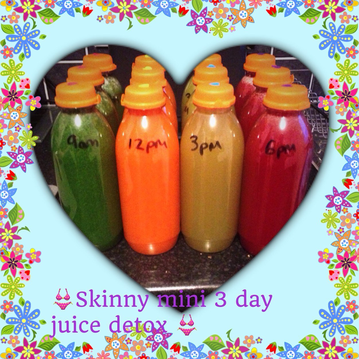 We offer 3 day detox courses designed to make you feel amazing❤️DM for more info ❤️ thanks ❤️
