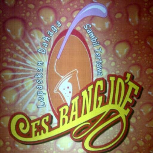 official twitter of es bangjoe milkshake and juice/smoothies/
 #lepaskandahagasambiltertawa
contact BBM 2B69AB43