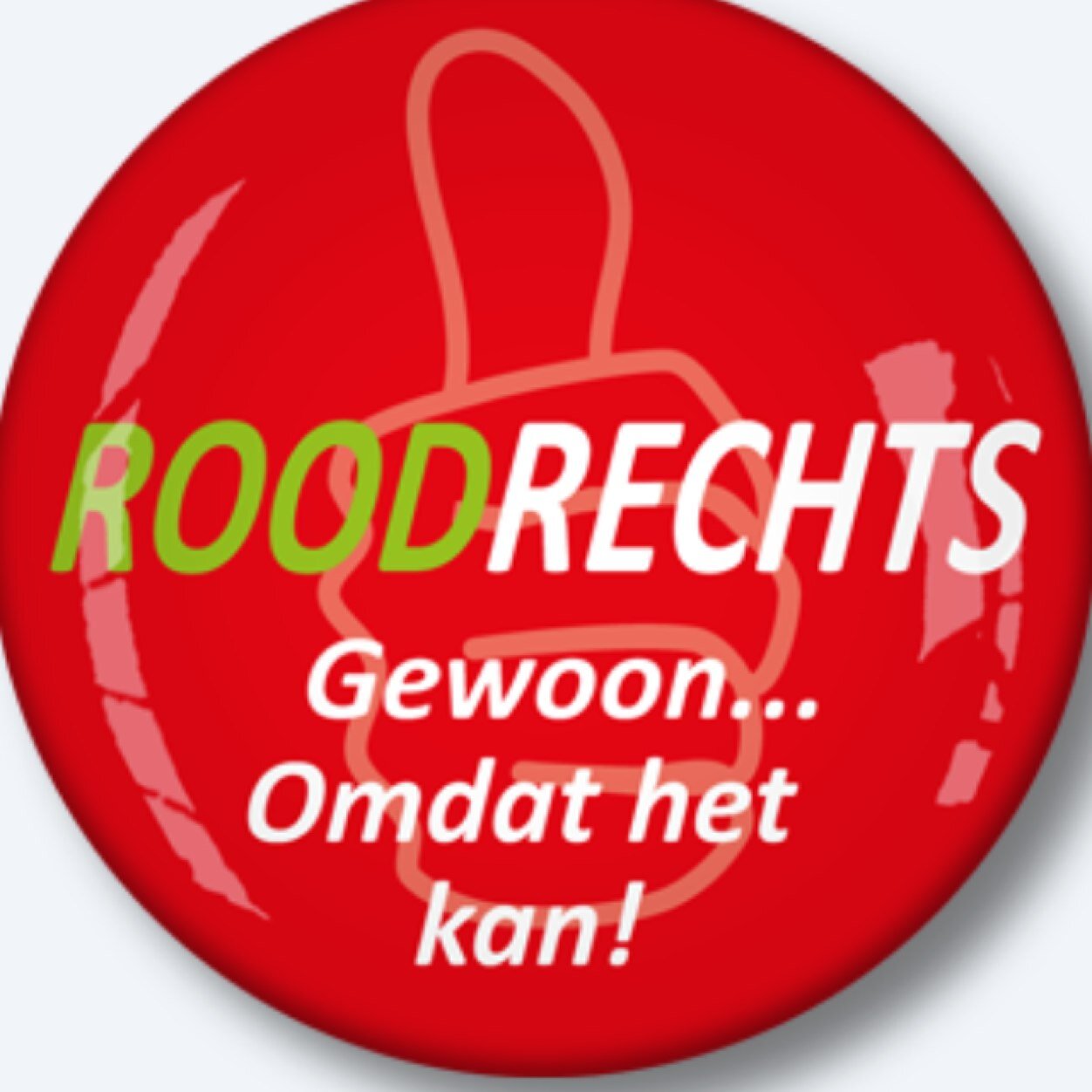 Deze partij is voor een betere samenleving!