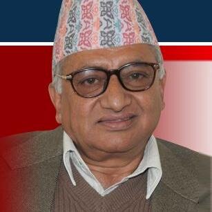 Nepalese politician, belonging to the Nepali Congress.