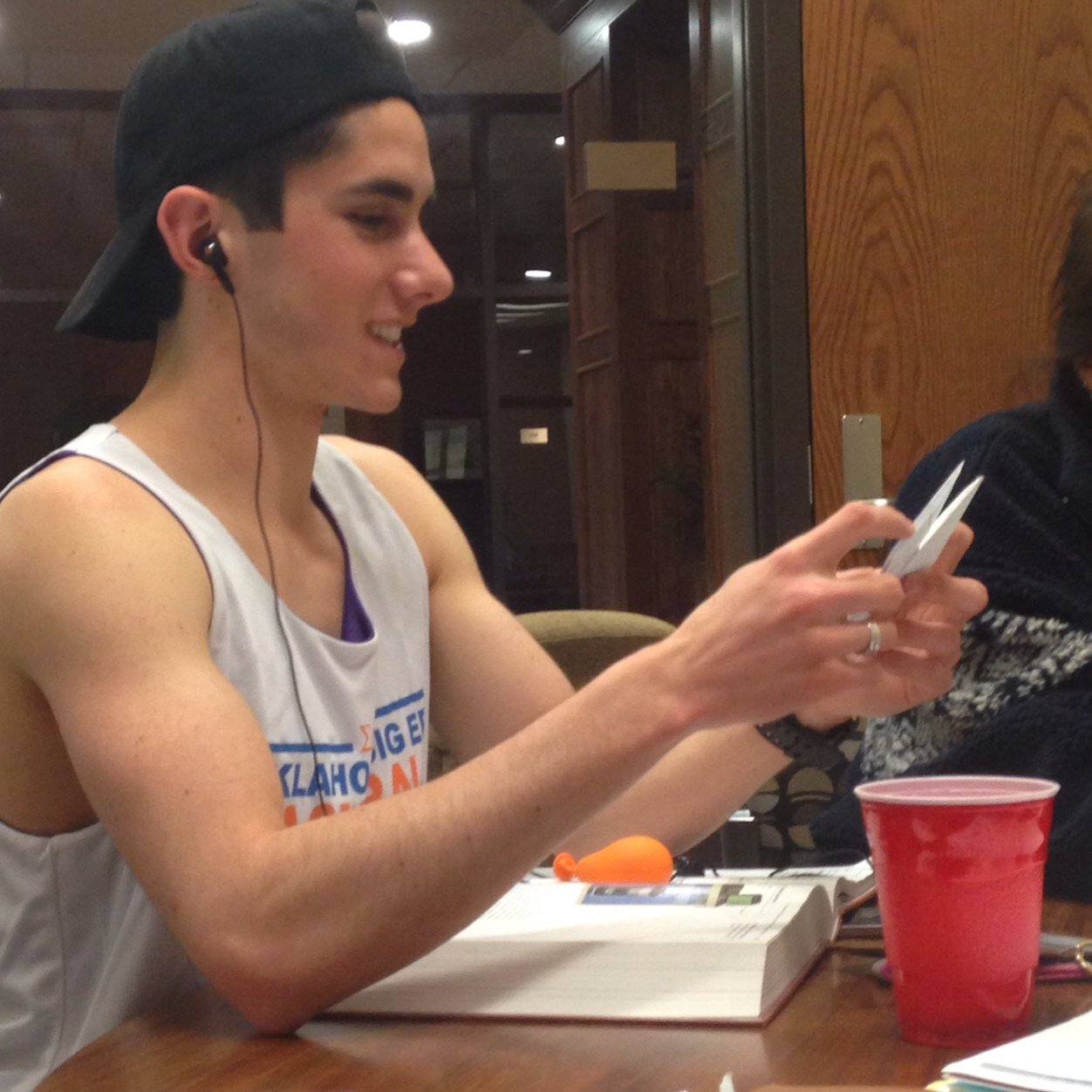 Ian_C_Says's profile picture. Ian. OU ΣΦΕ. I enjoy riding bikes around campus.