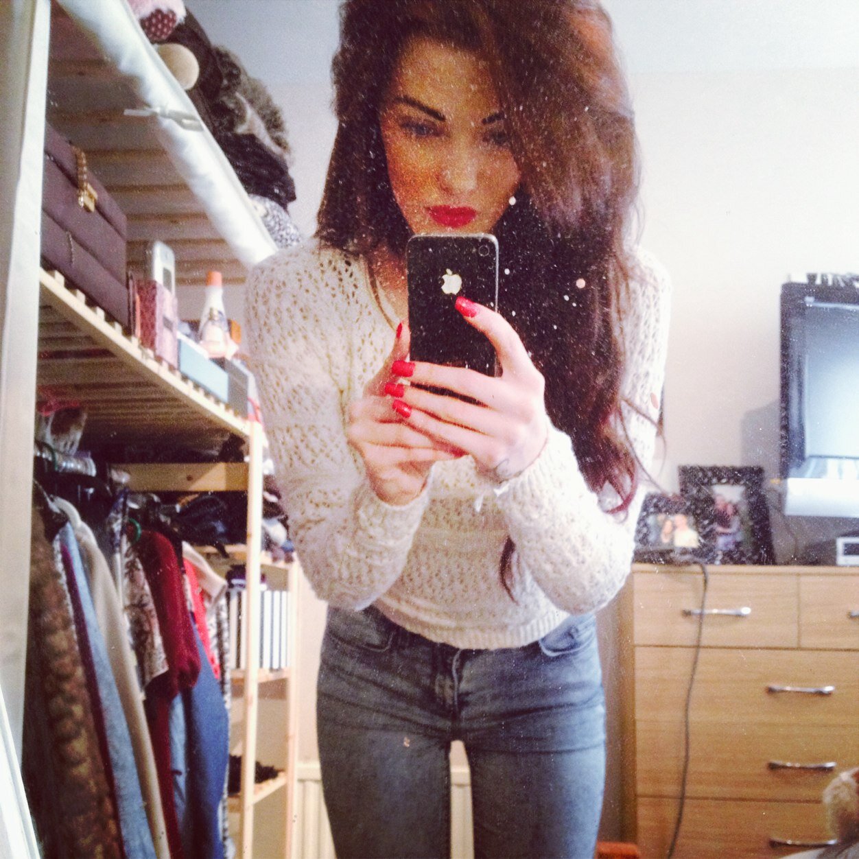 Stay real, stay loyal or stay away from me.