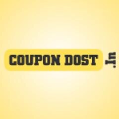 Get discounted coupons codes at free of cost only at Coupon Dost for big merchants like flipkart, jabong, MMT and all.