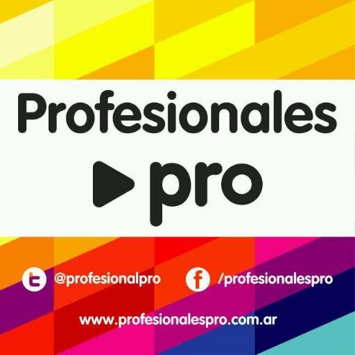 Cuenta oficial de Profesionales PRO, espacio del @proargentina liderado por @mauriciomacri