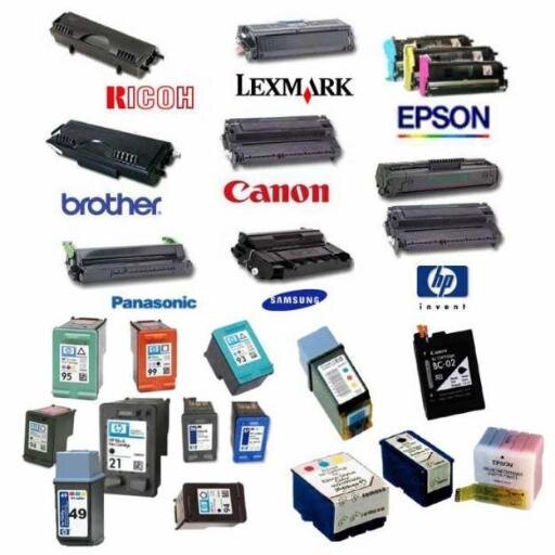 We are Expert in Laser & Inkjet printer cartridge refilling.
We also deal with IT product