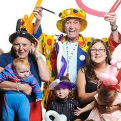 Birmingham's Top Magician and Childrens' Entertainer.