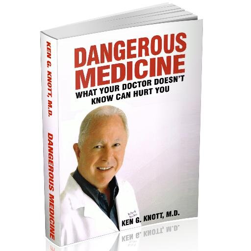 DrKKnott's profile picture. Physician & author of Dangerous Medicine. Passionately dedicated to finding REAL cures, optimizing health with BHRT and exposing the dangers of Big Pharma.