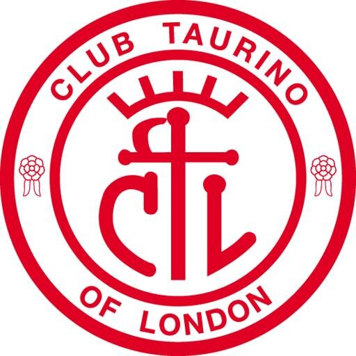 Club Taurino of London, founded in 1959.  Peña taurina fundada en Londres en 1959.