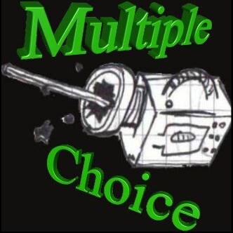 MultipleChoice0's profile picture. Stift,Papier,Kamera und ne Menge Bullschitt im Kopf! Mehr brauchen wir nicht! :D