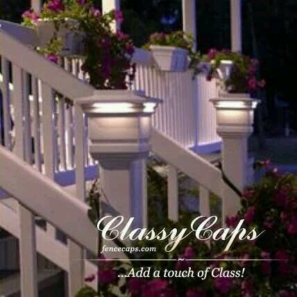 The ultimate in outdoor accent lighting