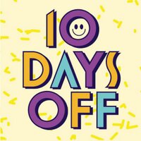 10 Days Off (@10daysoff) 's Twitter Profile