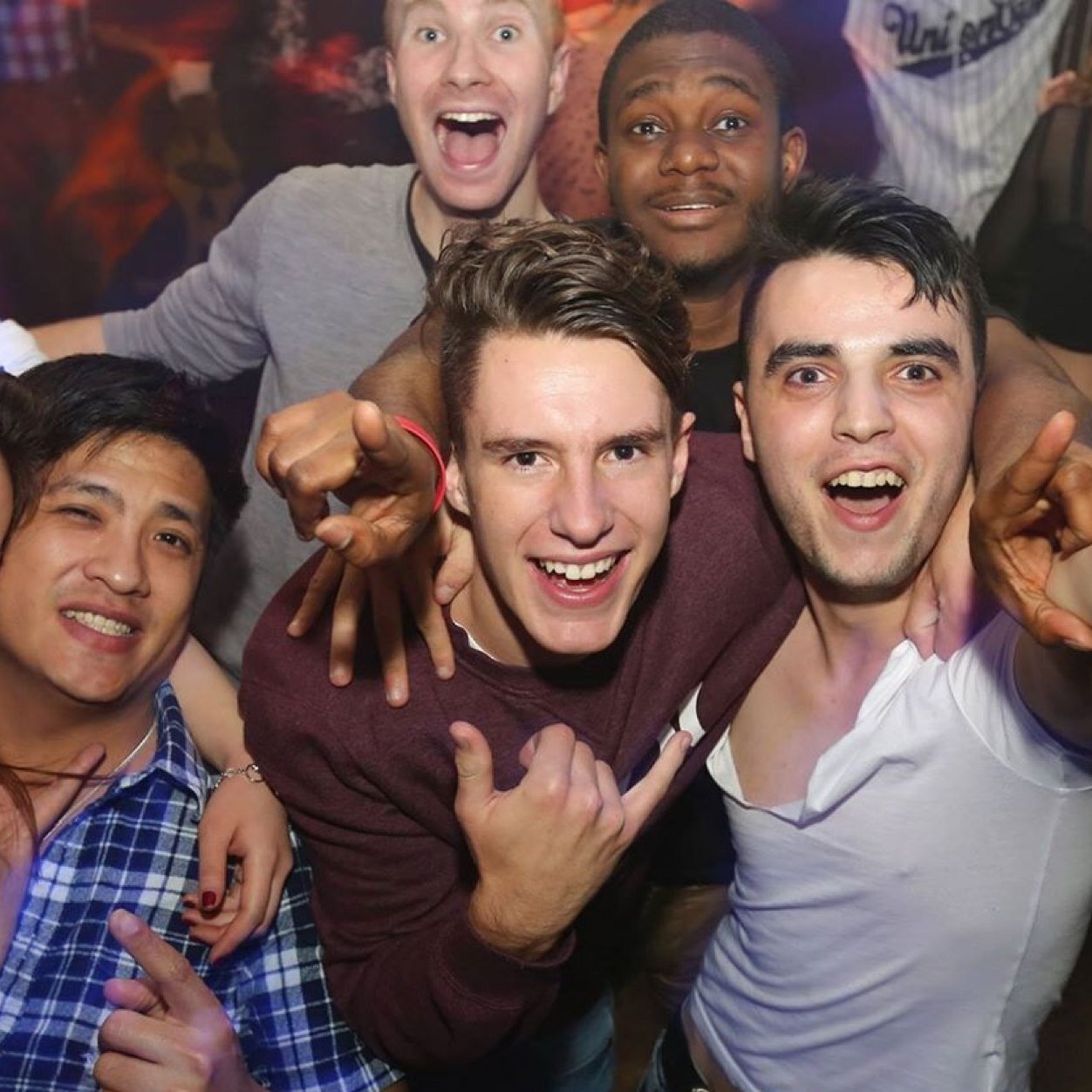 South African boy in a British land